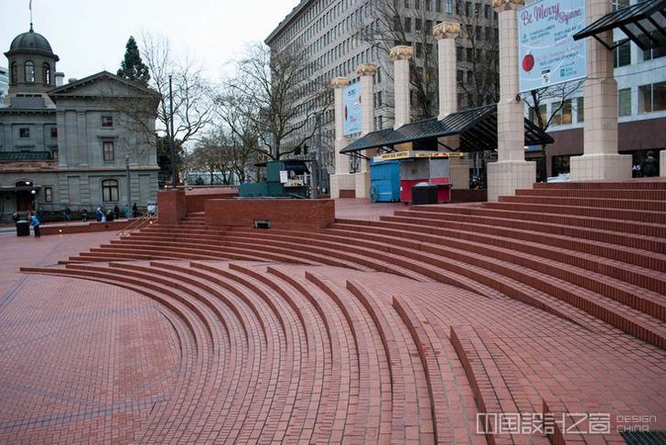 Creative Ramp Stairs For The Able and Disable