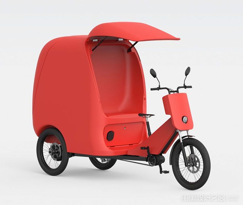 Lambro Cargo Bike by Makio Hasuike