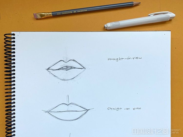 How to Draw Lips