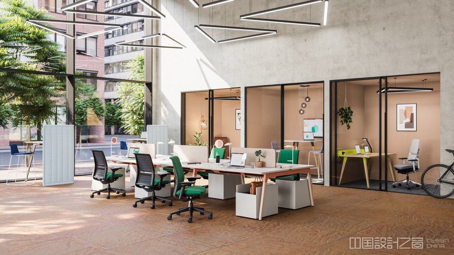 Transforming the office: the new Lares desk by Steelcase | News