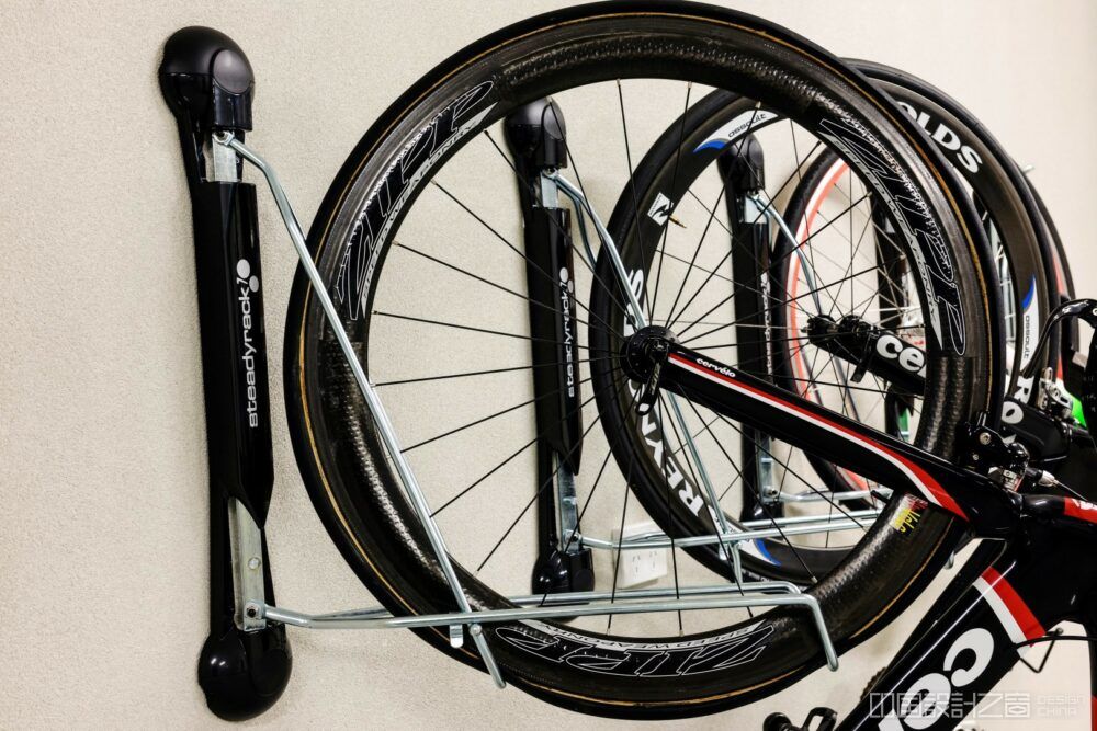 SteadyRack Indoor bike rack