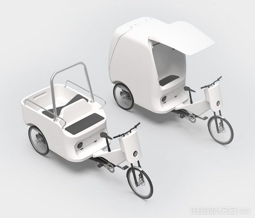 Lambro Cargo Bike by Makio Hasuike