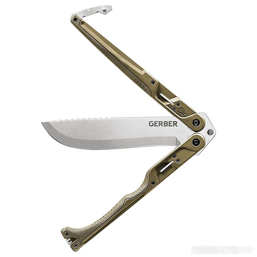 Ready for Outdoors with Gerber Doubledown Folding Knife
