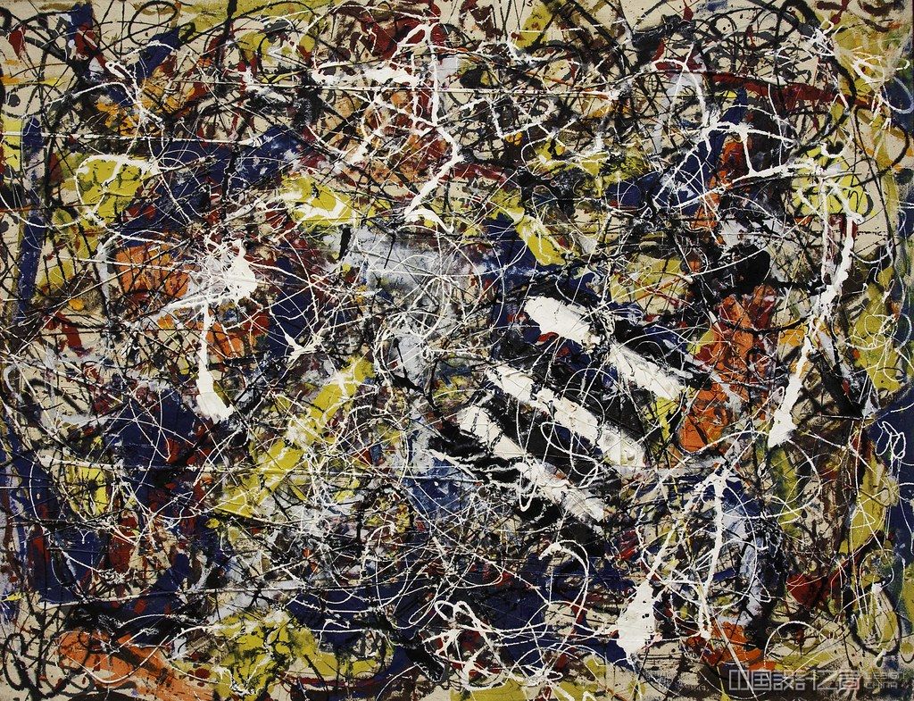 Jackson Pollock: Number 17A