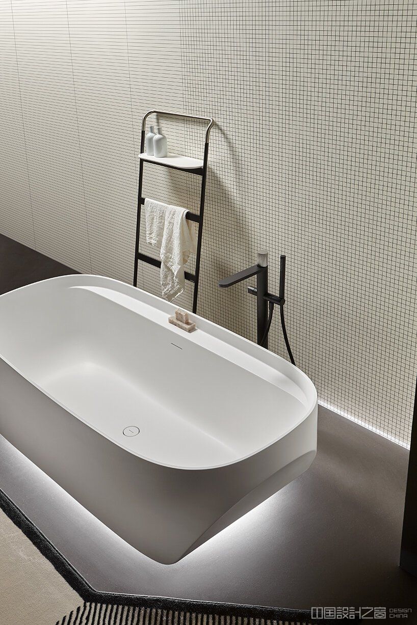 antoniolupi's total-look co<em></em>ncept creates bathroom ecosystems of customizable products