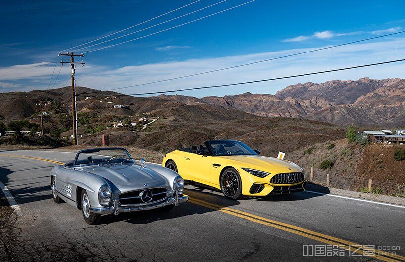 2022 mercedes-AMG SL test drive in california: ico<em></em>nic roadster reborn