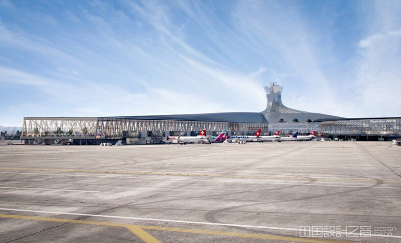 bjarke ingels zurich airport