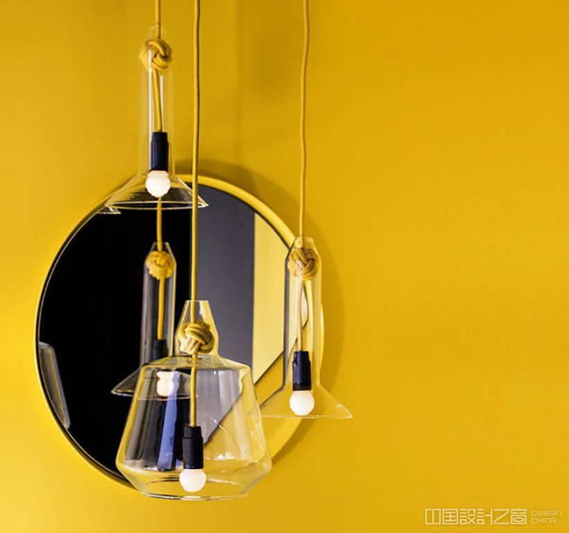 Vitamin Small Knot Pendant Lamp