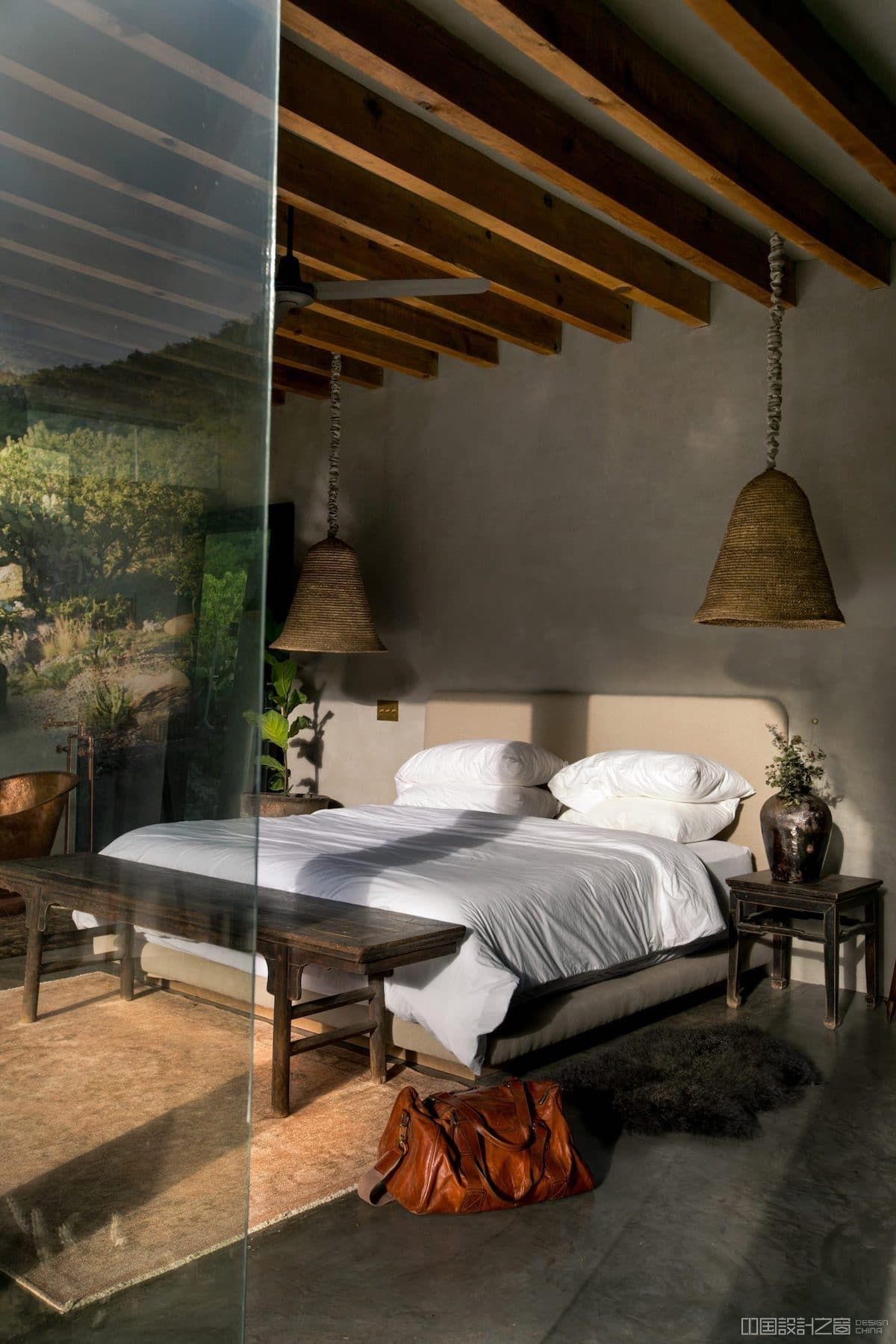 Bedroom of Casa Etérea by Prashant Ashoka