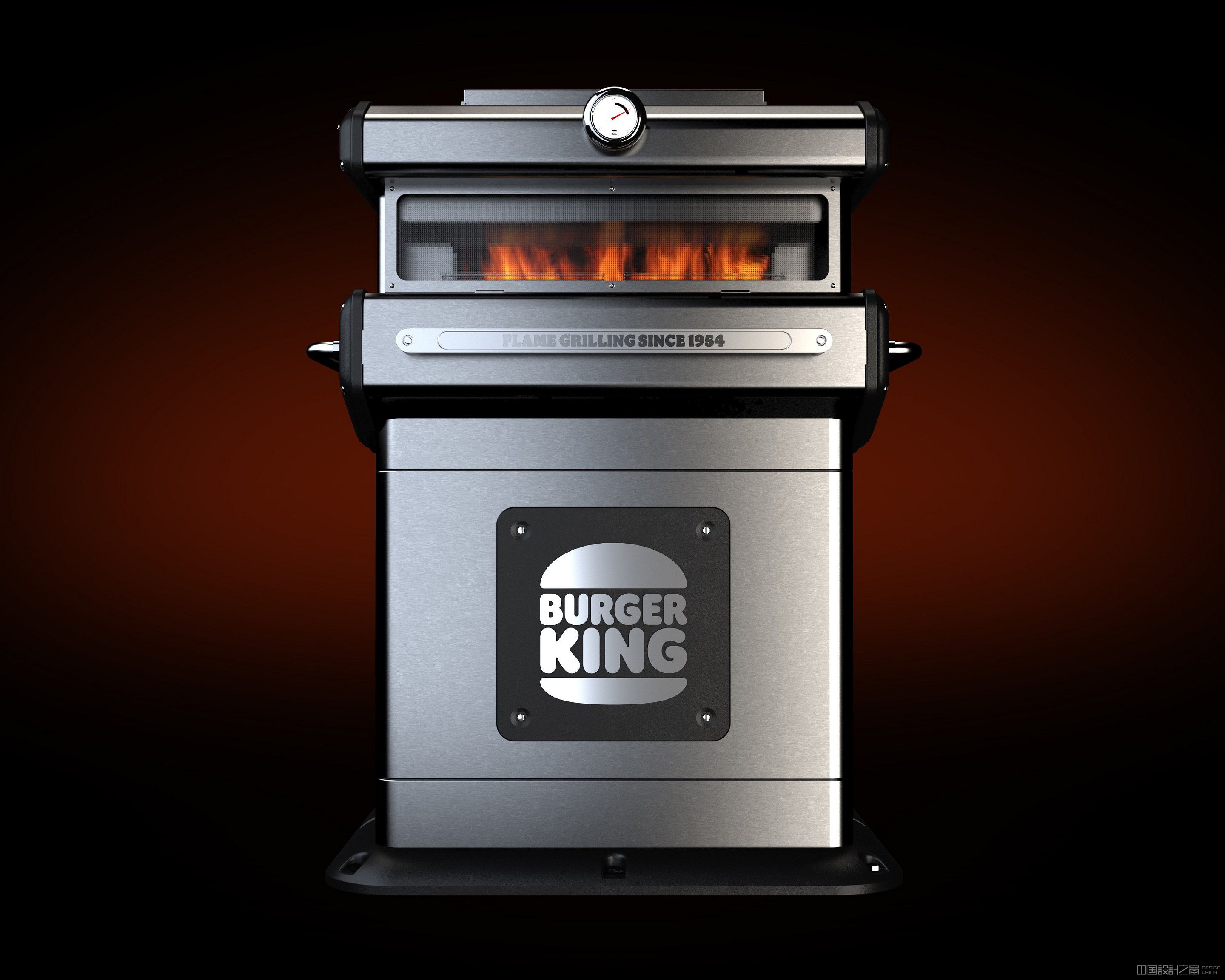 Burger Kings Flame Grill