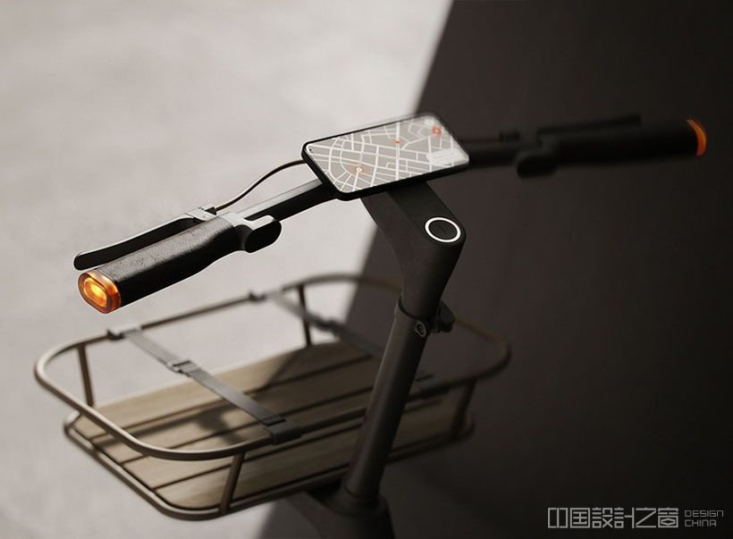 Pendler Urban e-Bike by Layer Design