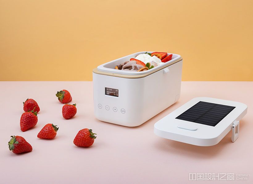 SunnySide: Solar-Powered Self Heating/Cooling Lunchbox