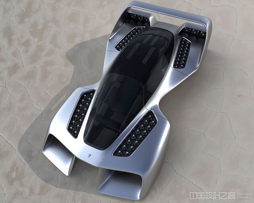 Futuristic Leo Coupe Flying Jet Car by Leo Flight