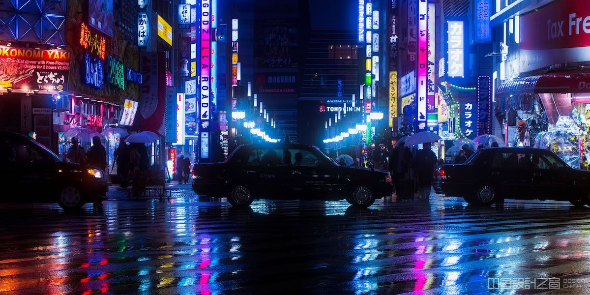 Tokyo at Night by Liam Wong