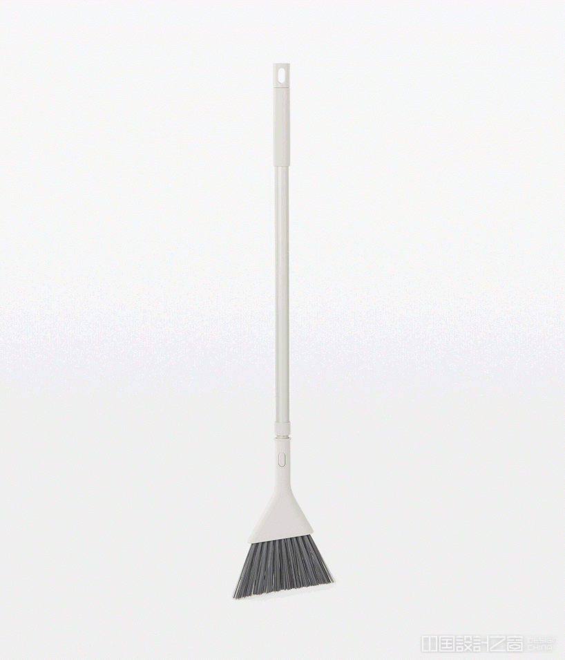 ready to be swept off your feet by studio irvine's dustpan & broom for MUJI?