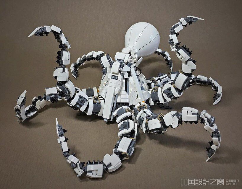 LEGO mecha octopus