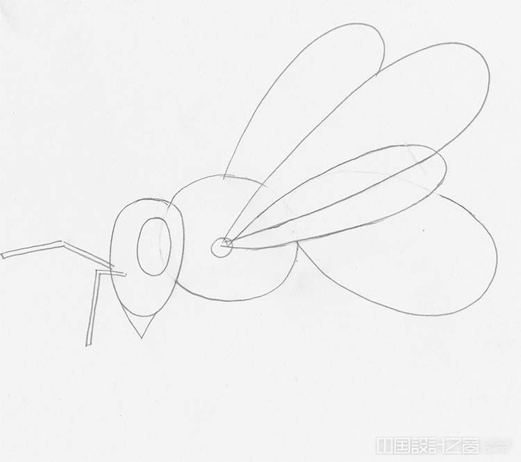 How to Draw a Bee