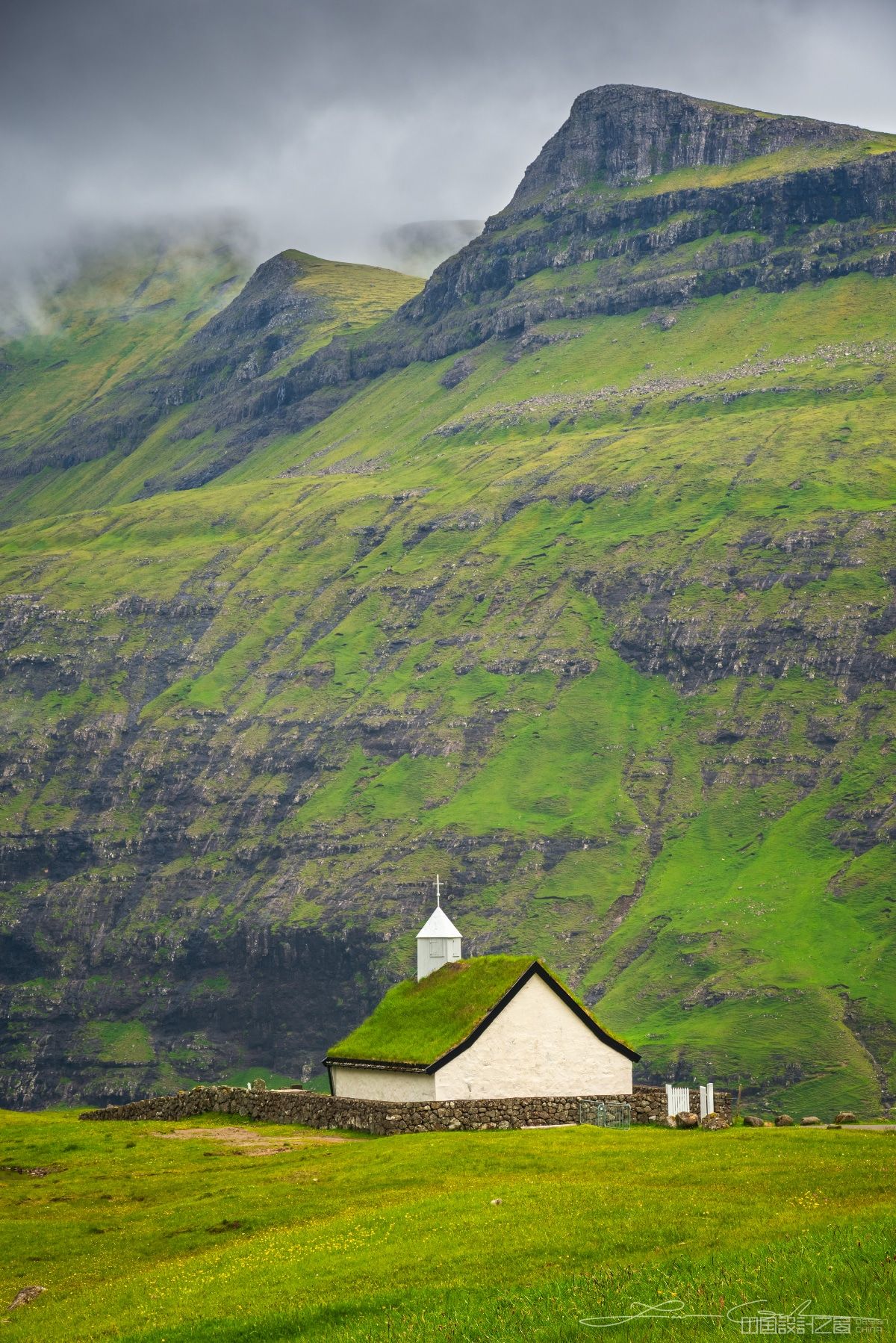 Faroe Islands Hobbit House Like Middle Earth