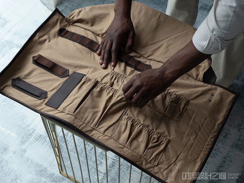 Stylish Organizer Bag For A Bartender On-The-Go