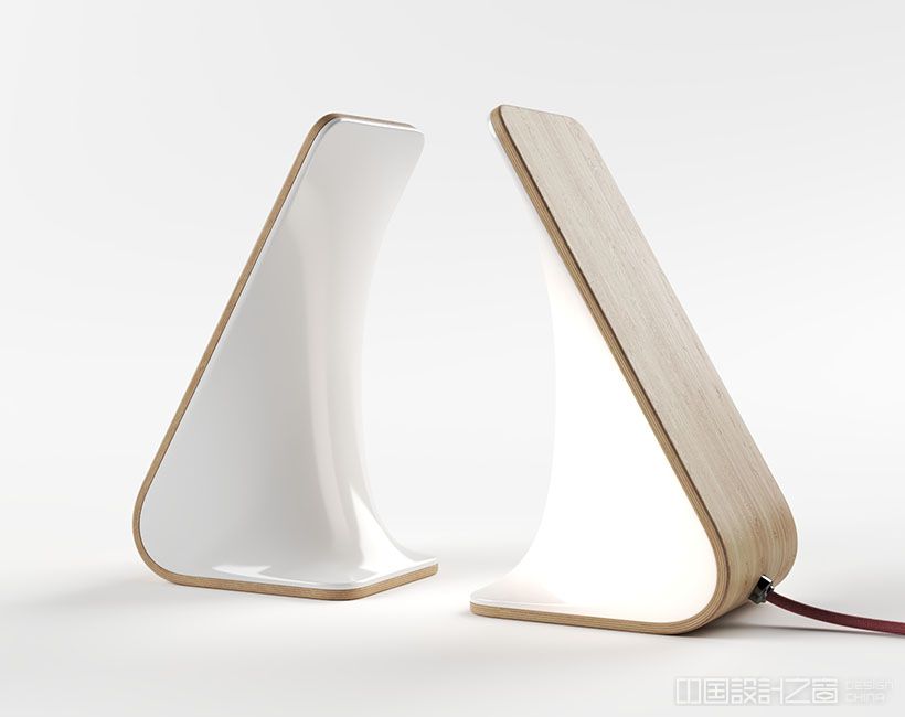 Light-7 Modular Magnetic Lamp by Medium2Studio