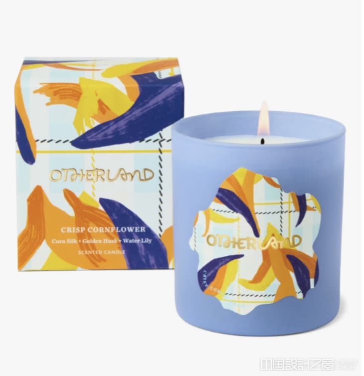 at_style_2022-06_Cornflower Blue Trend  _Crisp Cornflower Scented Candle