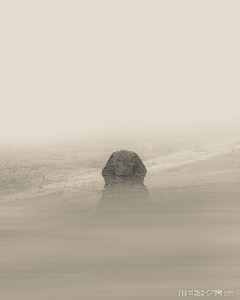 egyptian photographer karim amr captures the desert's mo<em></em>numental solitude