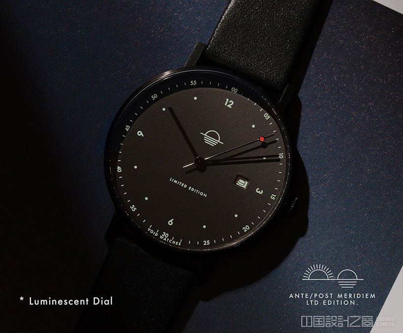 Void PKG01 Watch - A Modern Interpretation of Classic Mens Wristwatch