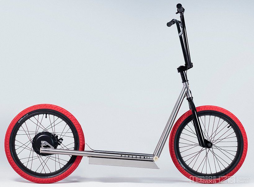 pipegun 1 the offbeat electric kickbike by tozz 5