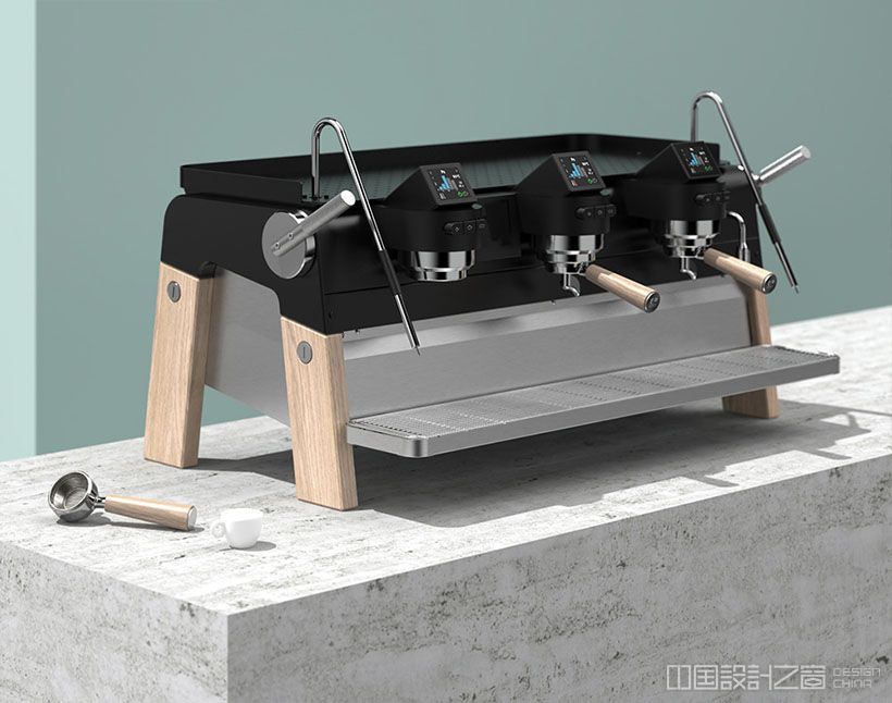 ORIGIN Espresso Machine for BIEPI by Whynot Design