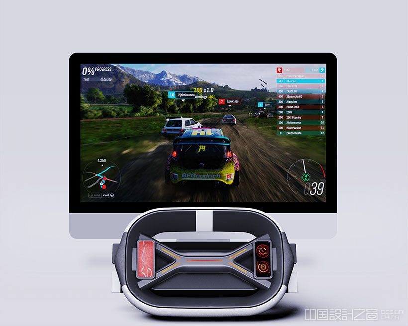 TRZ.Y Steering Wheel Simulator by Alessandro Pennese