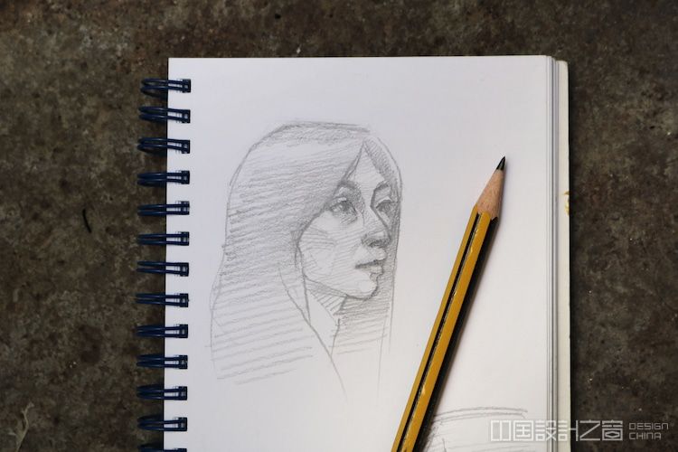 Drawing of a Woman