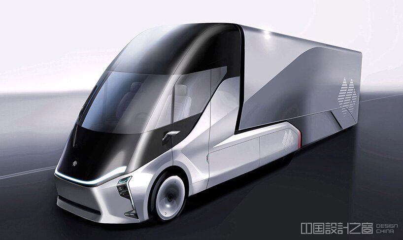 pininfarina-designed xingtu heavy-duty truck for DeepWay