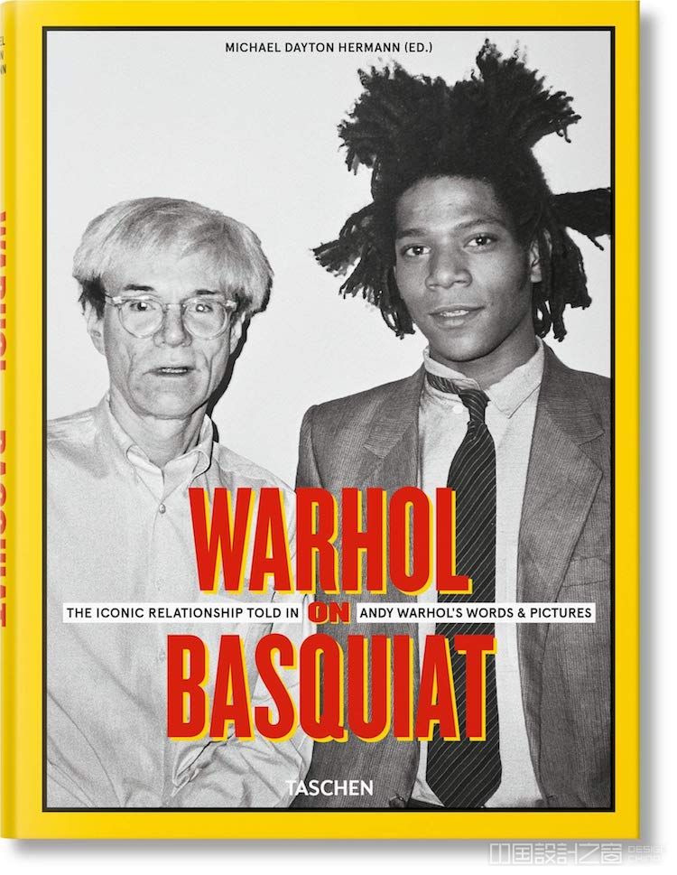 Warhol on Basquiat Book