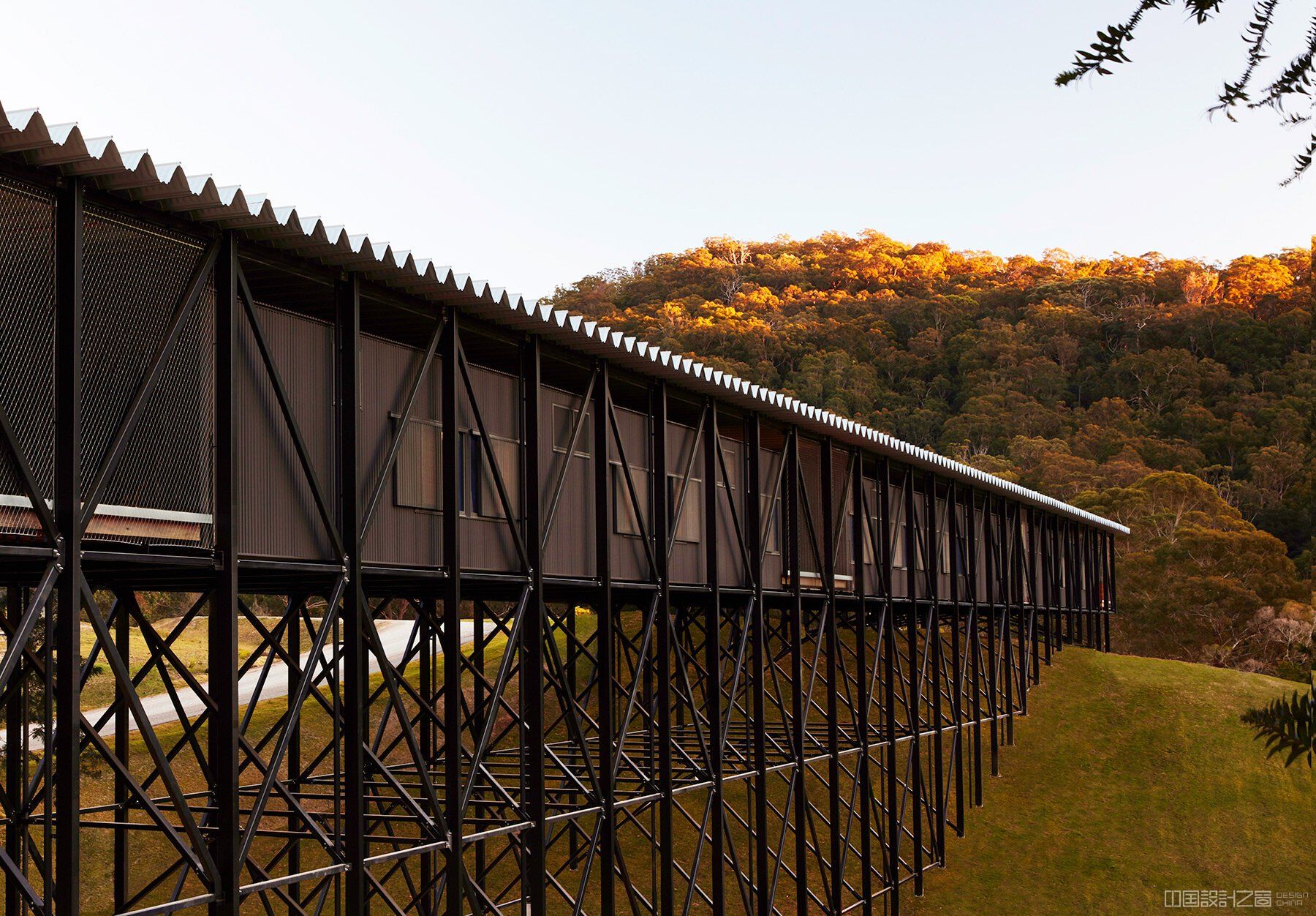 bundanon-art-museum-bridge-creative-learning-endure-climate-change-designboom-full-01