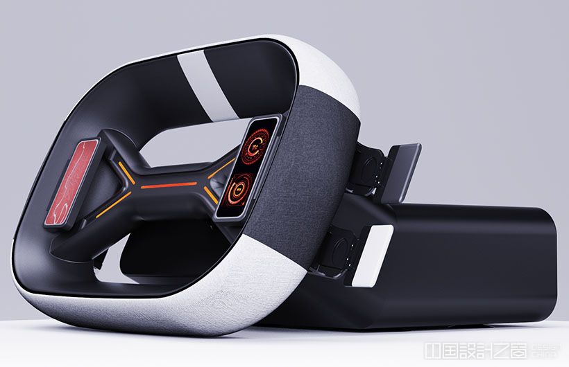 TRZ.Y Steering Wheel Simulator by Alessandro Pennese