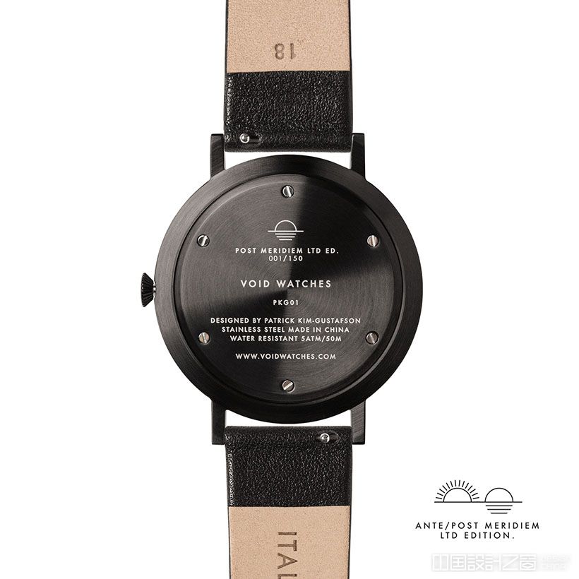 Void PKG01 Watch - A Modern Interpretation of Classic Mens Wristwatch