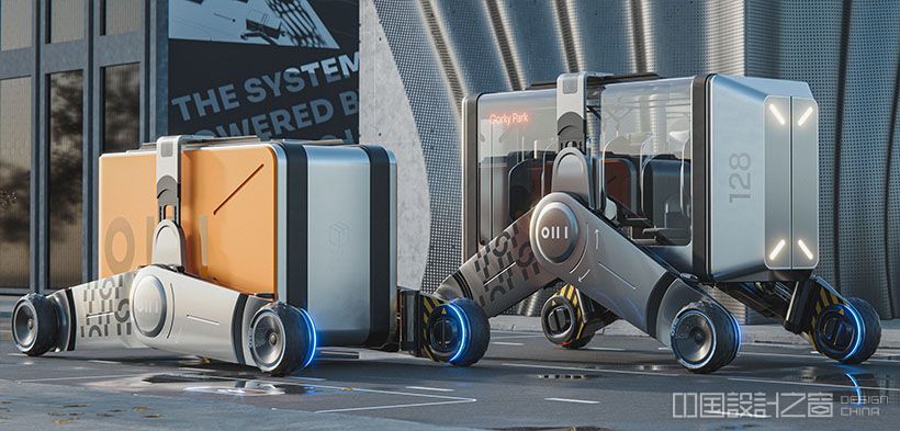 Oiii Urban Driverless Transportation System by 2050 Lab Moscow