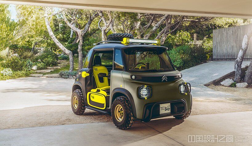 citroën designs world's cutest EV off-roader, my ami buggy concept