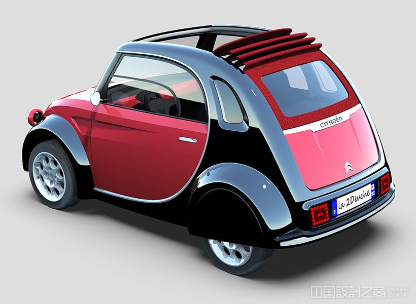 Citroën La 2Deuche Co<em></em>ncept by Jean-Louis Bui