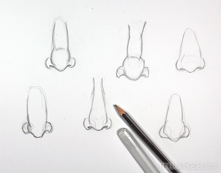 How to Draw a Nose