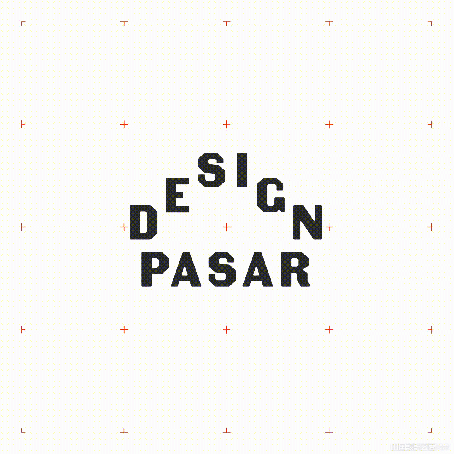 Design Pasar logo animation