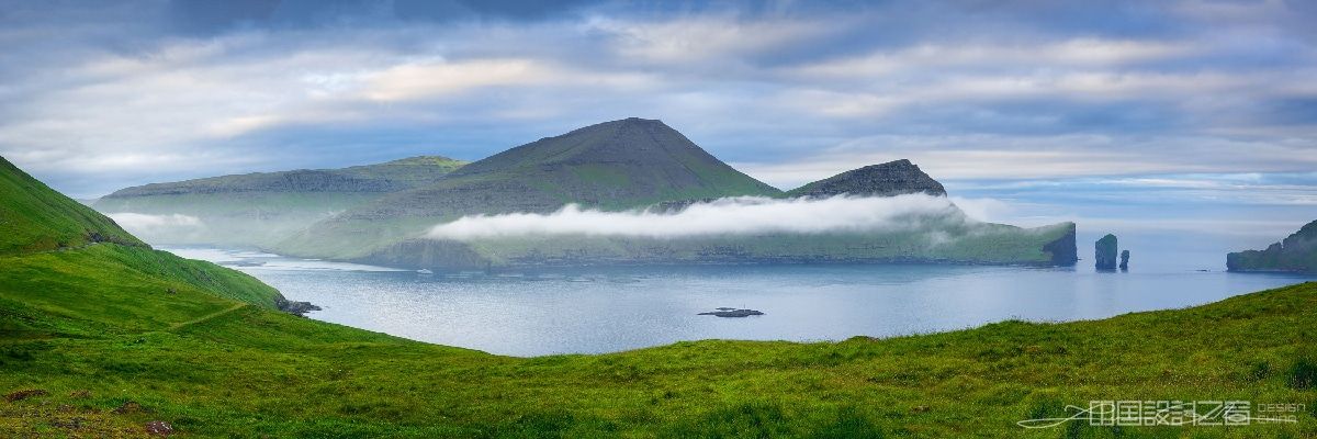 Serenity Fjord Faroe Island