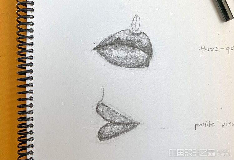 How to Draw Lips