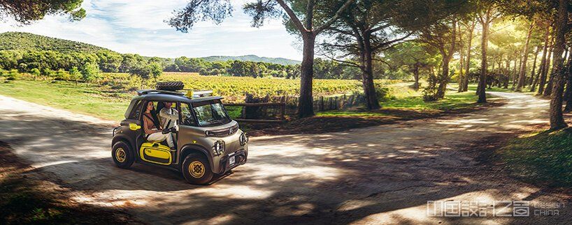 citroën designs world's cutest EV off-roader, my ami buggy concept