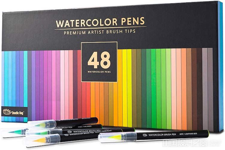 Best Watercolor Marker Sets