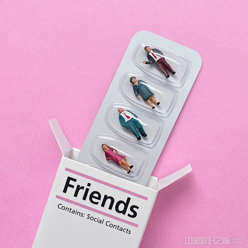  illustration & still-life art series by domenic bahmann asks 'what makes us feel good?'