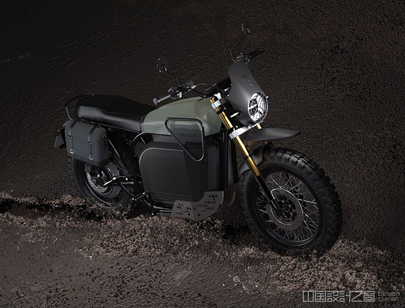 OX Patago<em></em>nia Cafe Racer Electric Motorcycle