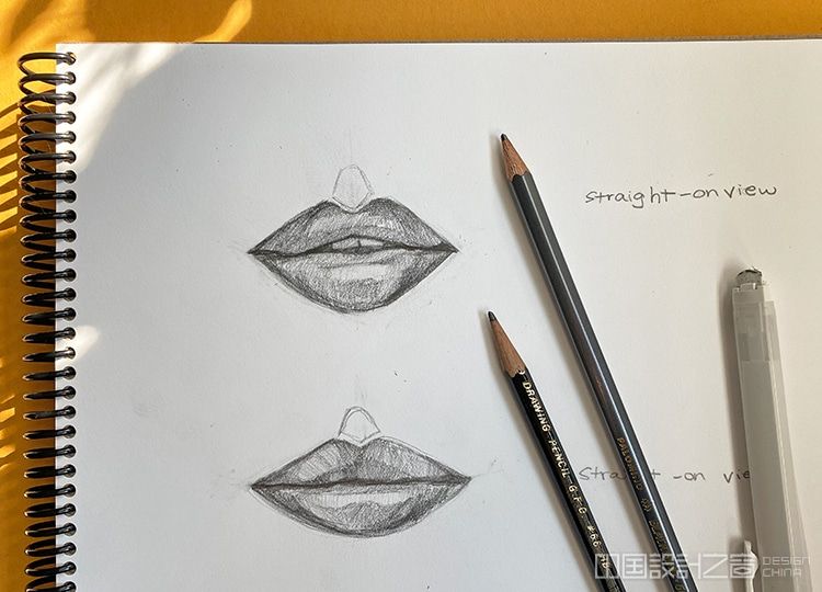 How to Draw Lips