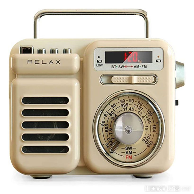 Relax Retro Radio and Speaker