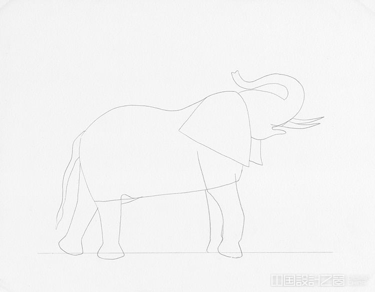 How to Draw an Elephant Tutorial 